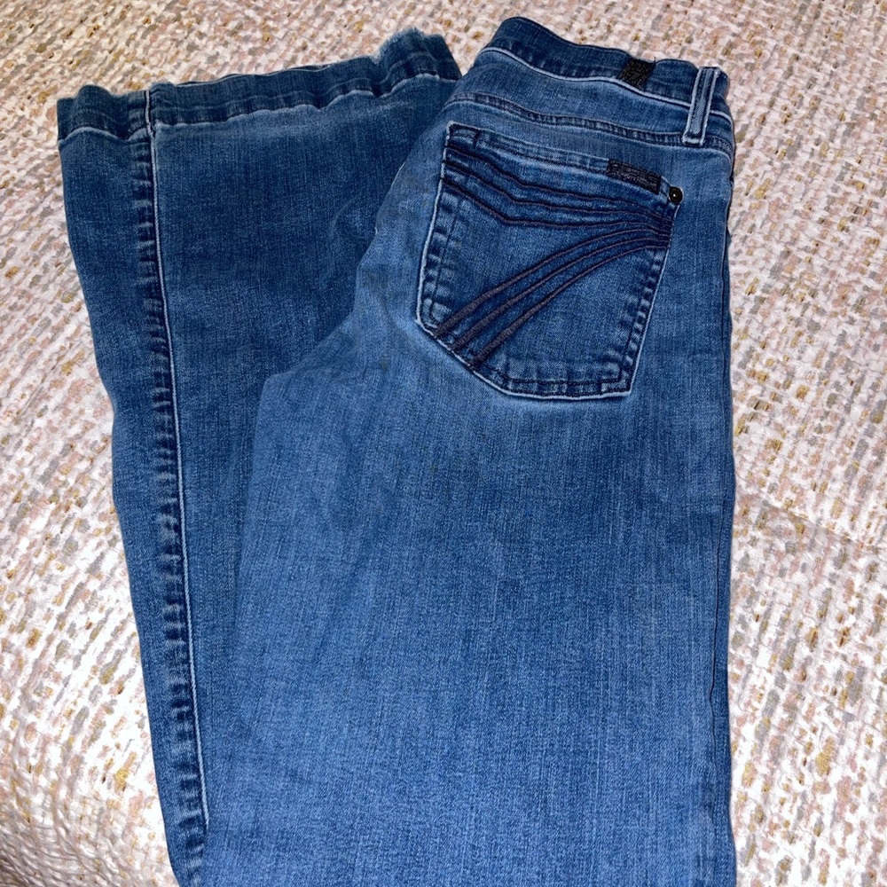 7FAMK Dojo Jeans